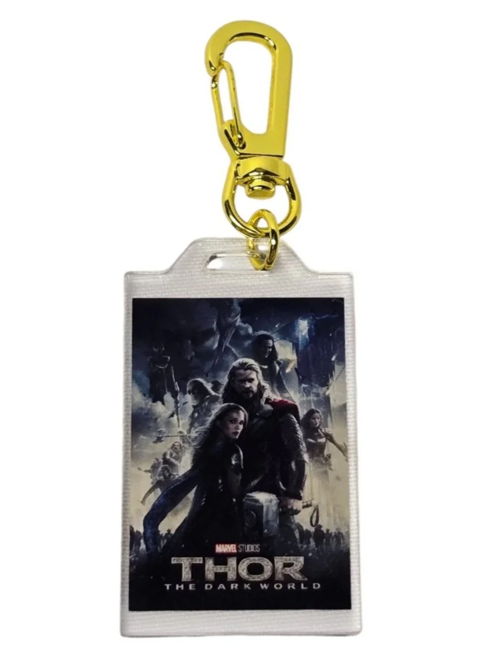 MARVEL Studios Nagoya Japan Exhibition Thor The Dark World Acrylic Keychain NEW